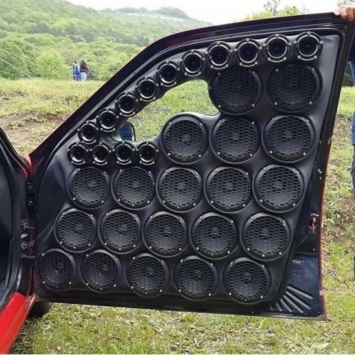 Автотюнинг, который не знает меры авто и мото,тюнинг