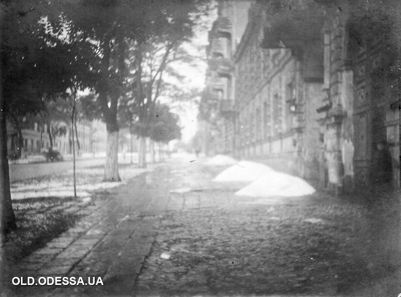 Дом № 8 по ул. Артема. Одесса, 1928 г. Фото: viknaodessa.od.ua
