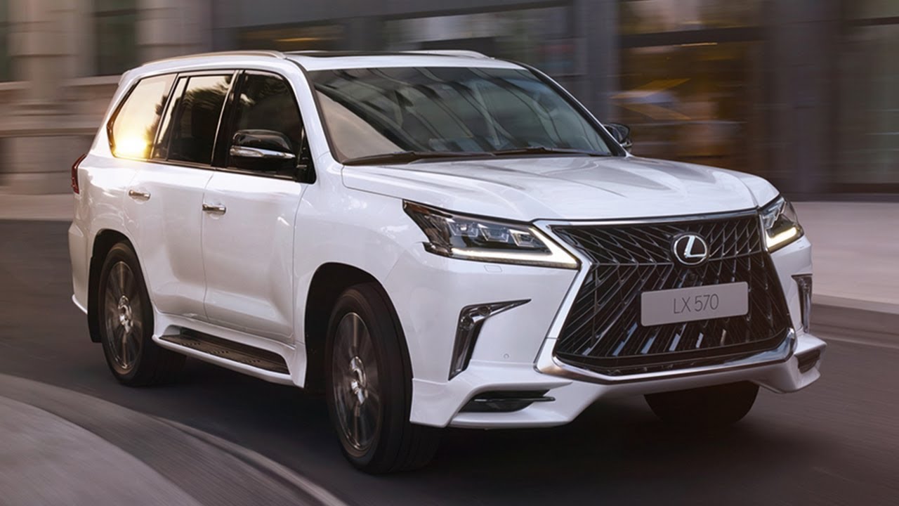 Роскошный Lexus LX 570