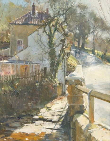 Академический английский пейзаж Академический английский пейзаж