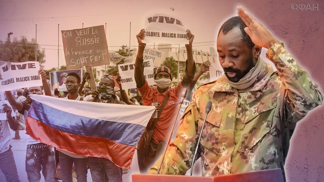 Политолог Аркатов прокомментировал освободительные процессы в Мали: Ассими Гоита — современный Че Гевара