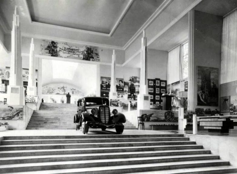 Возведение и демонтаж советского павильона на Всемирной выставке 1939 г. в Нью-Йорке 