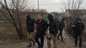 «Я ни в чем не виноват»: СБУ арестовала главу харьковского отделения движения «Украинский выбор» Андрея Лесика