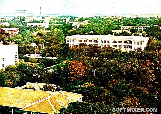 Евпатория в 80-е годы