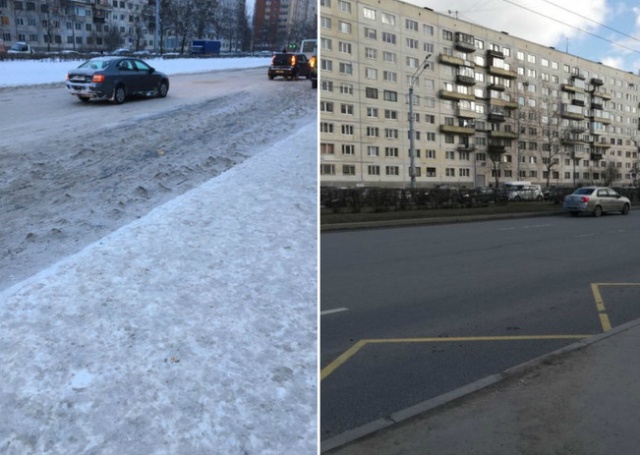 Жительница Санкт-Петербурга пожаловалась на наледь. Угадайте, какой ей пришел ответ?