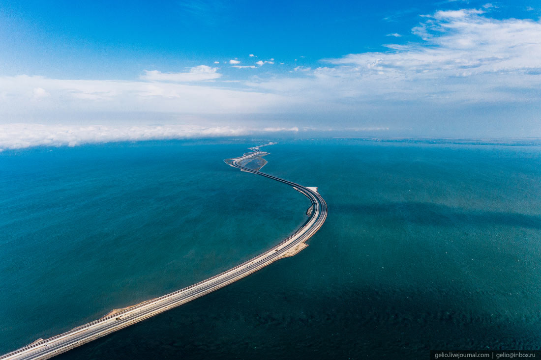 Фото крымский мост через керченский пролив