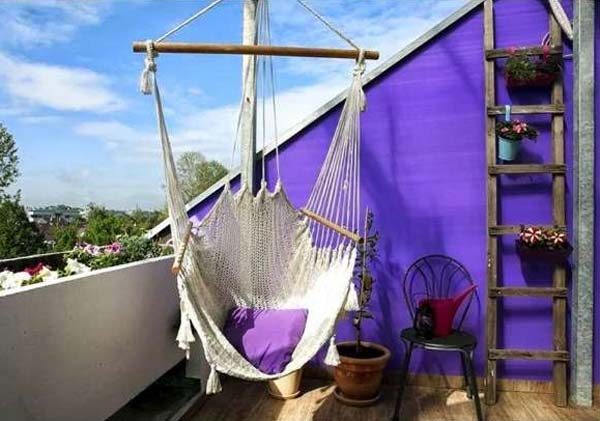 Идеи для маленького балкона балкон