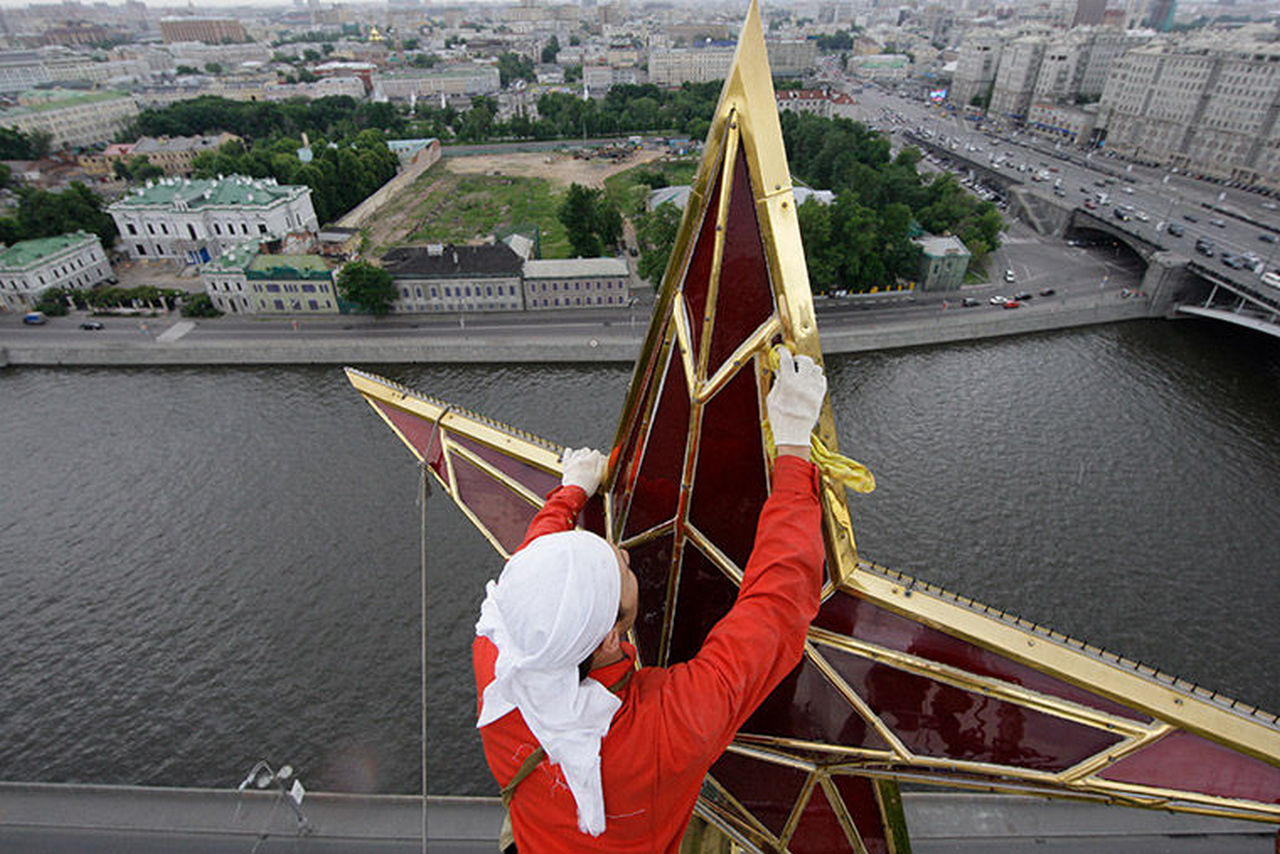 Первая звезда москва