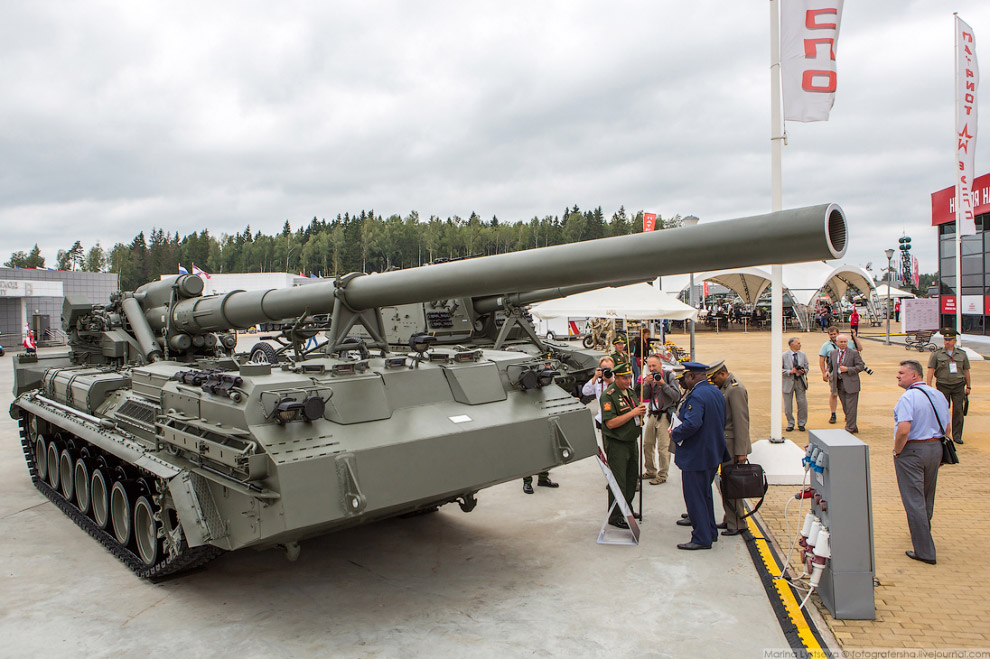 Военно-технический форум «Армия-2018»