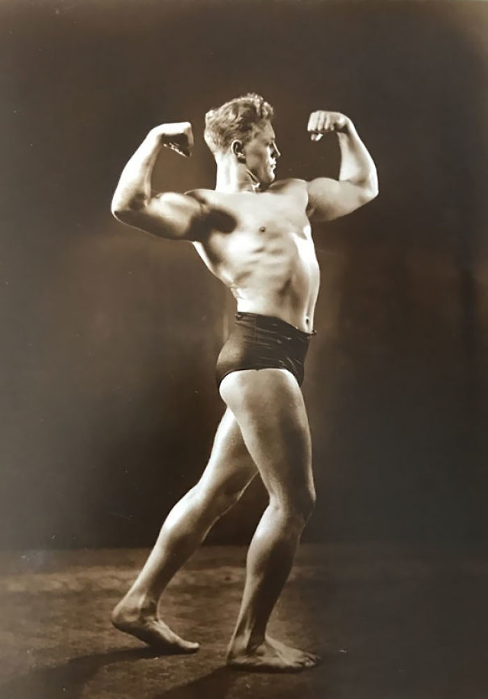 Found A Bunch Of My Grandfather's Bodybuilding Photos! He's Going To Be 98 This Year And Still Rides His Exercise Bike Daily
