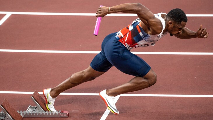 Британский спринтер дисквалифицирован на 22 месяца за допинг на ОИ-2020