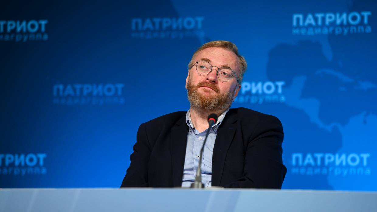 Депутат Милонов: Спецоперация ВС РФ на Украине была неизбежна