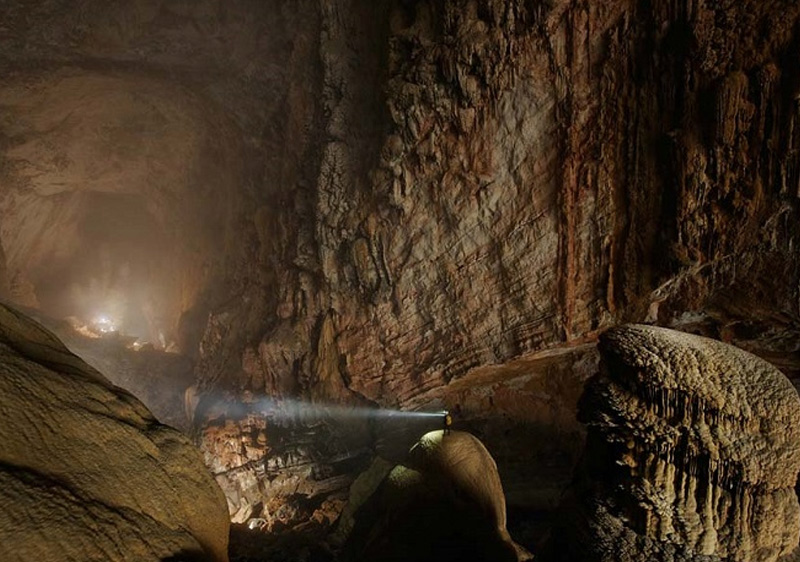 Самая большая в мире пещера: в Шодонг поместится даже самолет пещера,Природа,Пространство,рекорды,Шондонг