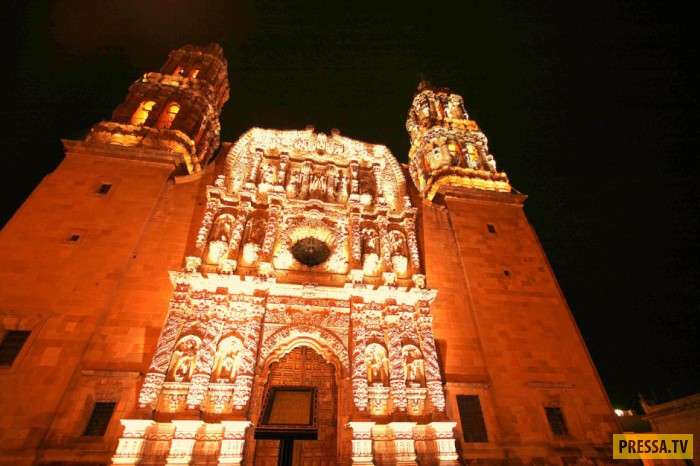 Необычные и малоизвестные достопримечательности Мексики Необычные и малоизвестные достопримечательности Мексики города,Мексика,путешествие,туризм