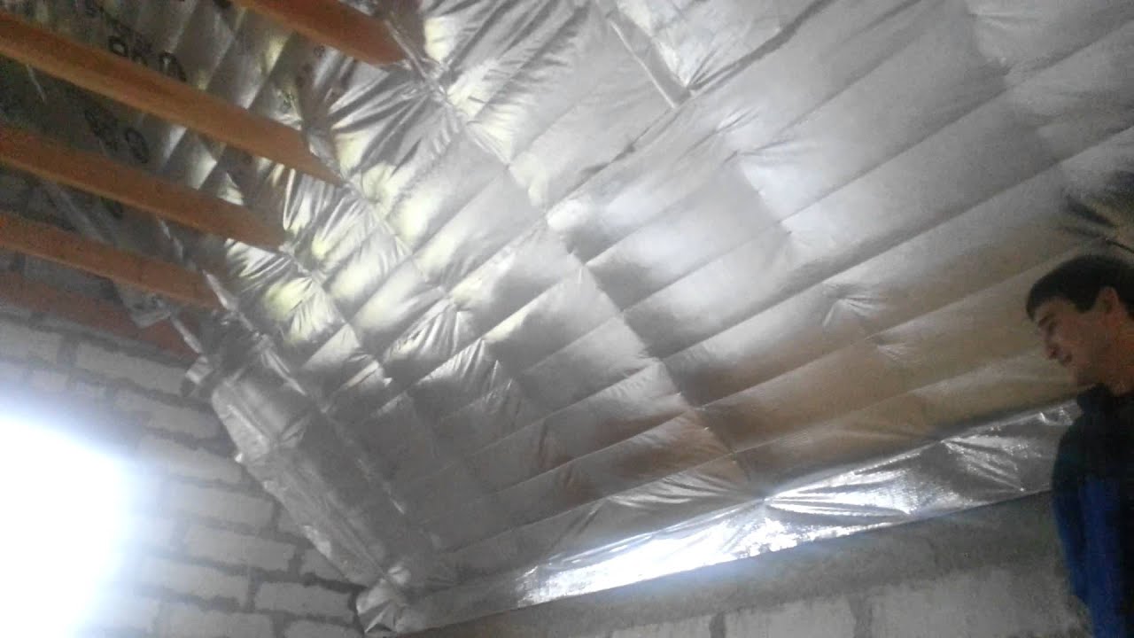 Под какой вид кровли бесполезно класть шумоизоляцию советы