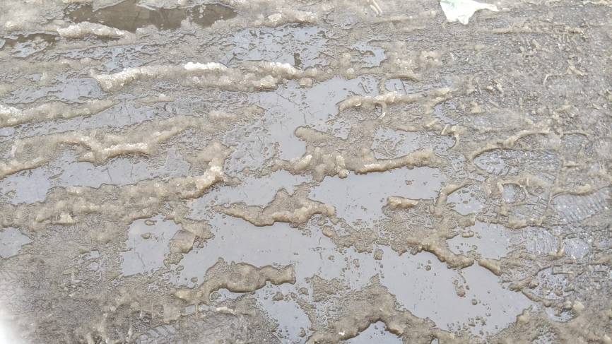 Коммунальщики Петербурга могли использовать некачественные реагенты для борьбы со снегом Коммунальщики Петербурга могли использовать некачественные реагенты для борьбы со снегом Общество