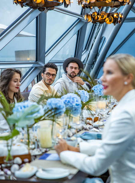 Елена Летучая, Сабина Ахмедова и другие гости ужина шеф-повара Луиса Педроса Елена Летучая, Сабина Ахмедова и другие гости ужина шеф-повара Луиса Педроса Звезды,Новости о звездах