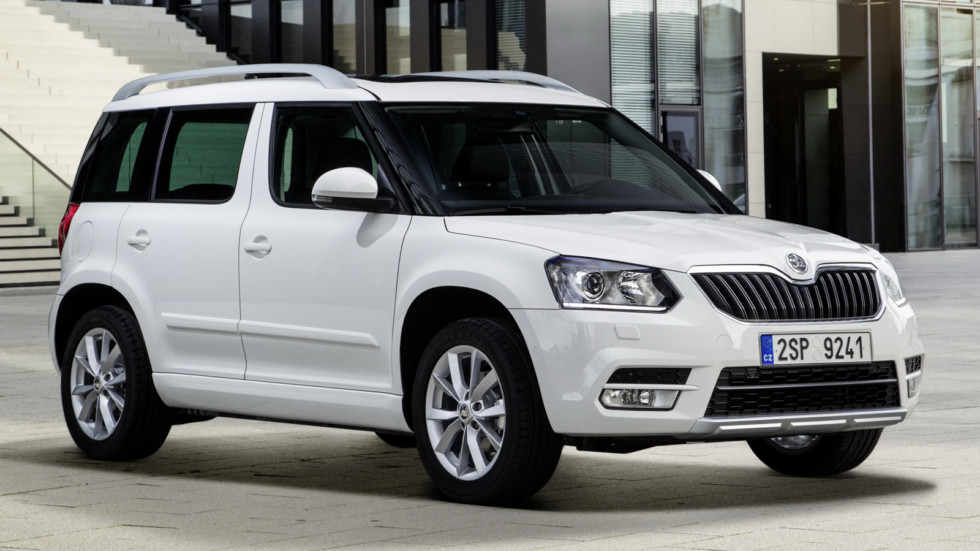 На фото: Skoda Yeti