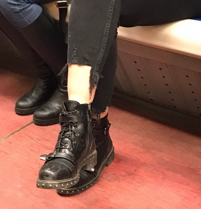 Модники и чудики из российского метрополитена - 78 Модники и чудики из российского метрополитена - 78 humor