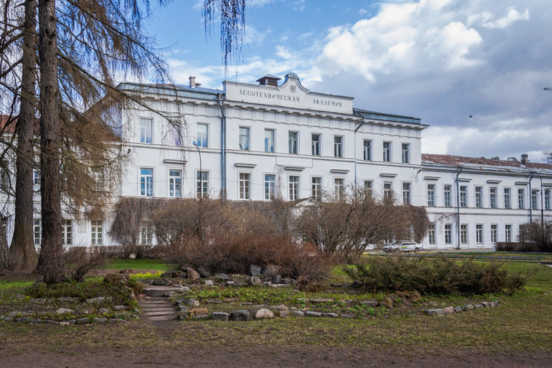 Жилые дома в историческом парке Петербурга петербург, факты, фото