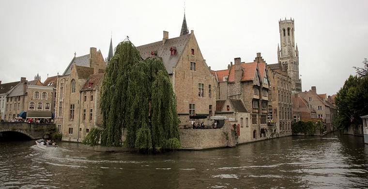 Не только Венеция: 5 самых красивых городов на воде заграница,мир,путешествие,туризм