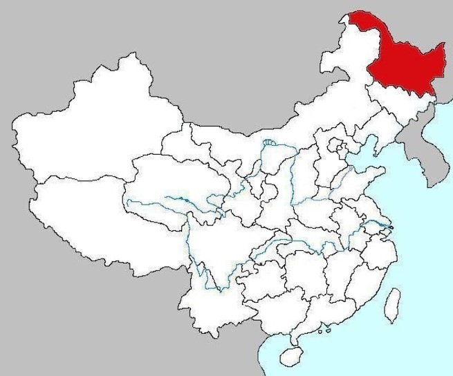 North east china