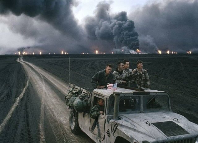 Кувейт в огне, 1991 год