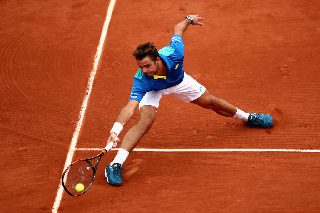 Wawrinka Forehand