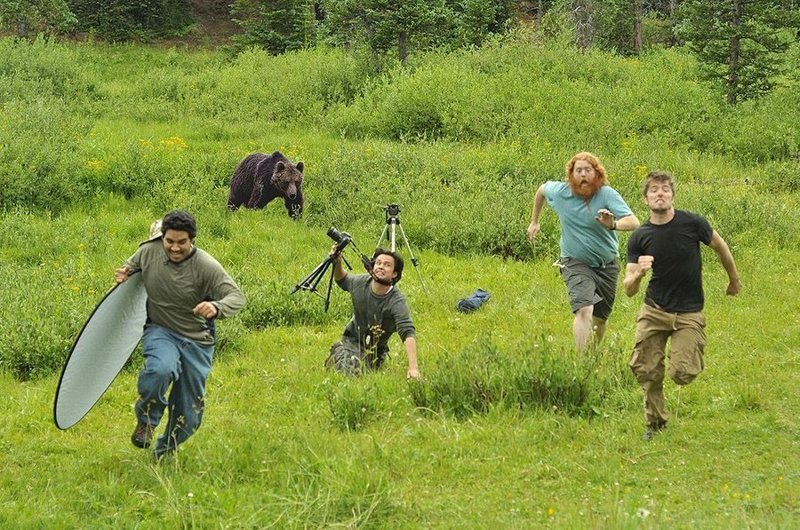 Профессия фотографа полна сюрпризов и неожиданностей! фото, экстрим, это интересно