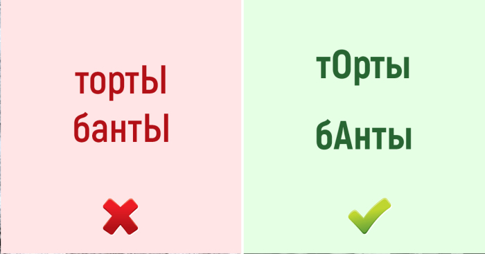 Самые распространенные ошибки в русском языке