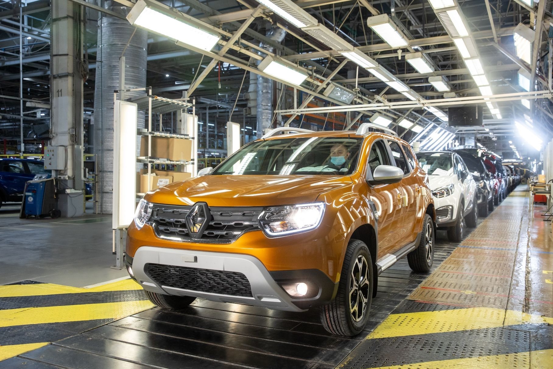 В России стартовало производство нового Renault Duster Новости