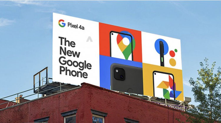 Google Pixel 4a появится в Европе в середине мая