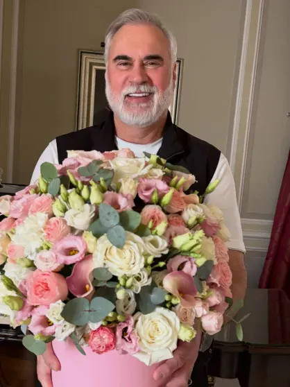 Альбина Джанабаева показала, как Валерий Меладзе поздравил её с 47-м днём рождения Меладзе, Альбина, Джанабаева, Константин, ДжанабаеваВалерий, появился, Валерий, певец, наследнику, полгода, Спустя, Альбины, Официально, когда, развёлся, ребёнок, является, отцом, выяснилось, много