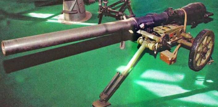 Китайская противотанковая артиллерия в годы холодной войны Китайская противотанковая артиллерия в годы холодной войны оружие