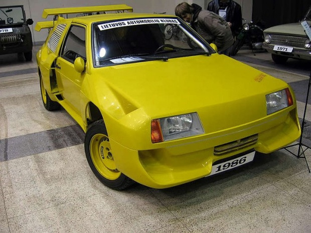 Так называемая дневная версия LADA EVA lada? автоспорт, автоваз, ваз