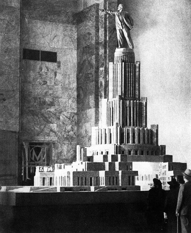 Возведение и демонтаж советского павильона на Всемирной выставке 1939 г. в Нью-Йорке 