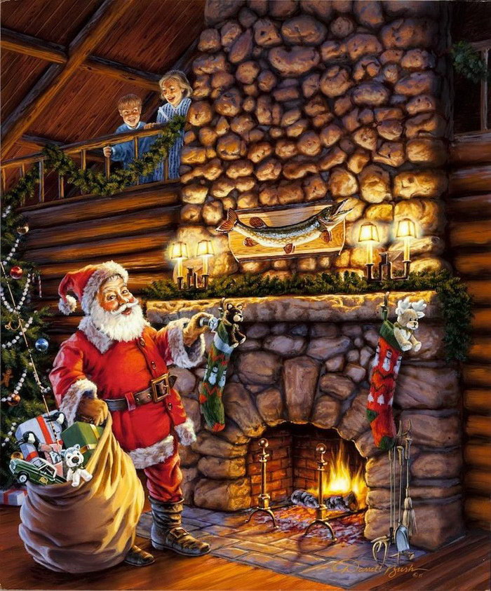 Уютные и невероятно приятные глазу работы, посвященные сказкам в нашей жизни 