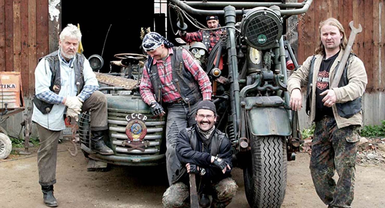 Panzerbike — самый большой в мире мотоцикл из Германии