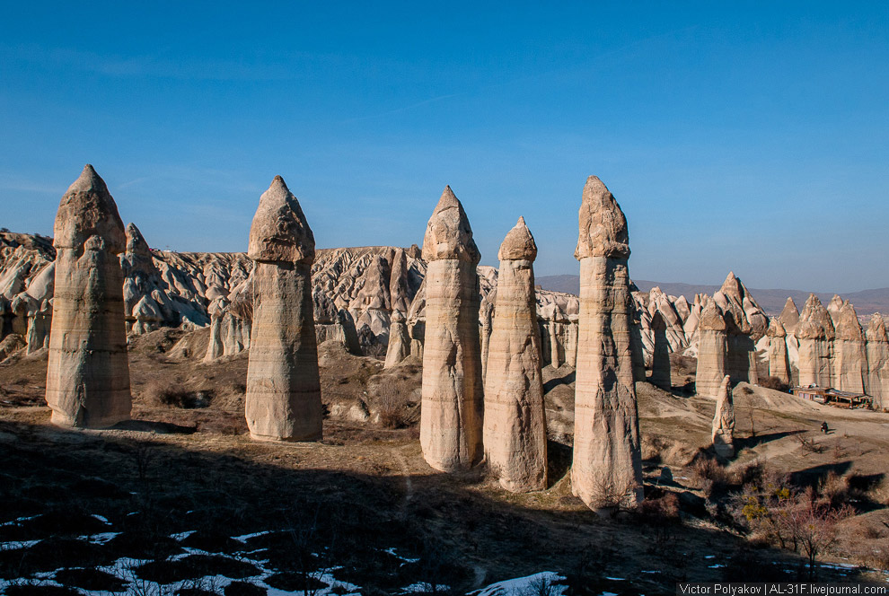 Экскурсия в турецкую Долину Любви