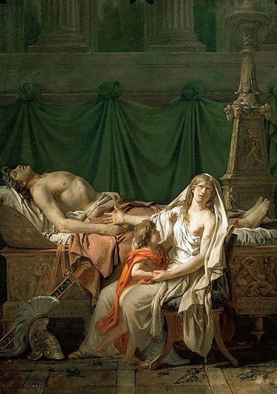 художник Жак-Луи Давид (Jacques-Louis David) картины – 15