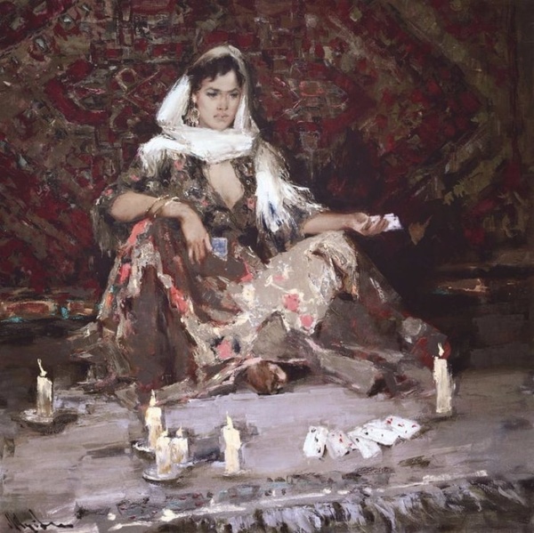 Художник Михаил Гуйда.Тебя нельзя понять… 