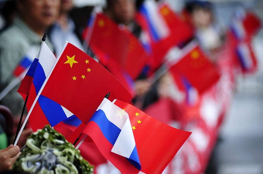 Россия Китай сотрудничество