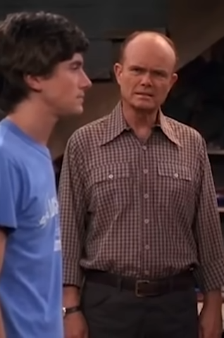 Red Forman's will always be known for his bitter sense of humor.