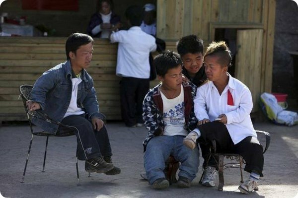 Загадка китайской деревни карликов: виновата ли большая черепаха? интересные факты,Китай,наука,природа