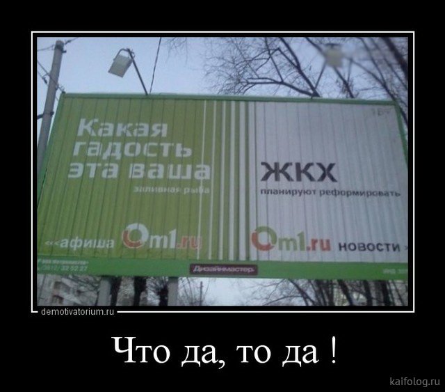 Прикольные вечерние демотиваторы для улыбки и хорошего настроения 