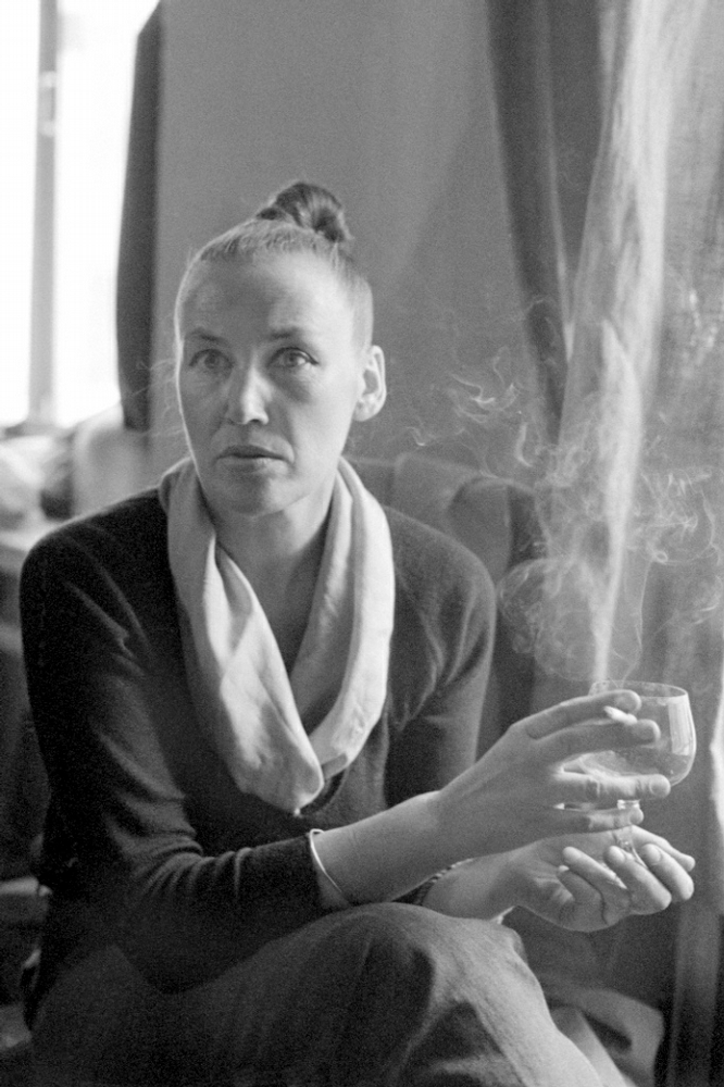 photosbyigorpalminphotos-Artist and designer Lita (Aelita) Lomakina, 1979.