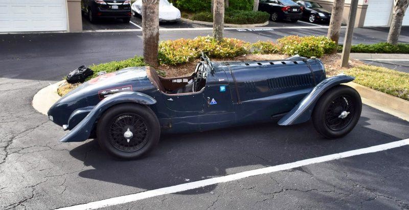 Припаркованный (или брошенный) Delahaye 135 S Competition Roadster во Флориде Delahaye, авто, машины, ретро, тюнинг