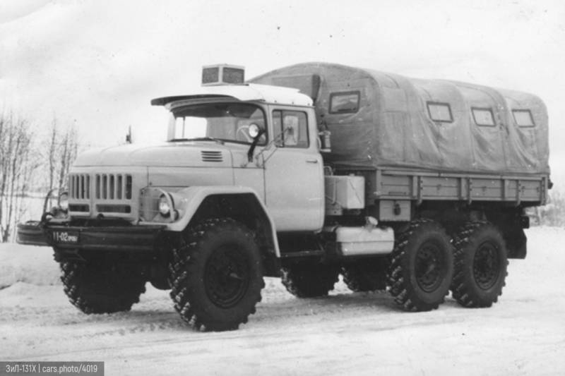 Капотный ЗИЛ-131: история и поиски идеала оружие