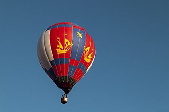 Первый полёт на воздушном шаре состоялся 236 лет назад