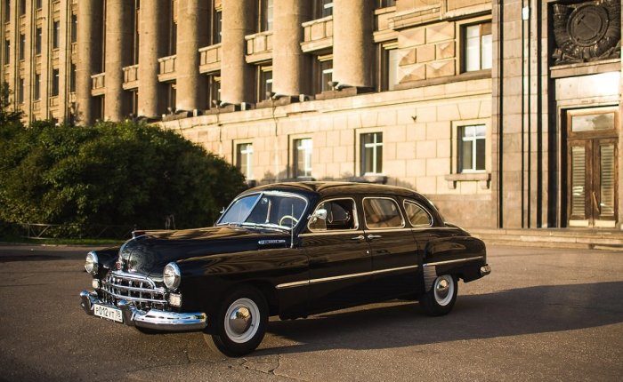 На чём ездила советская партийная элита На чём ездила советская партийная элита